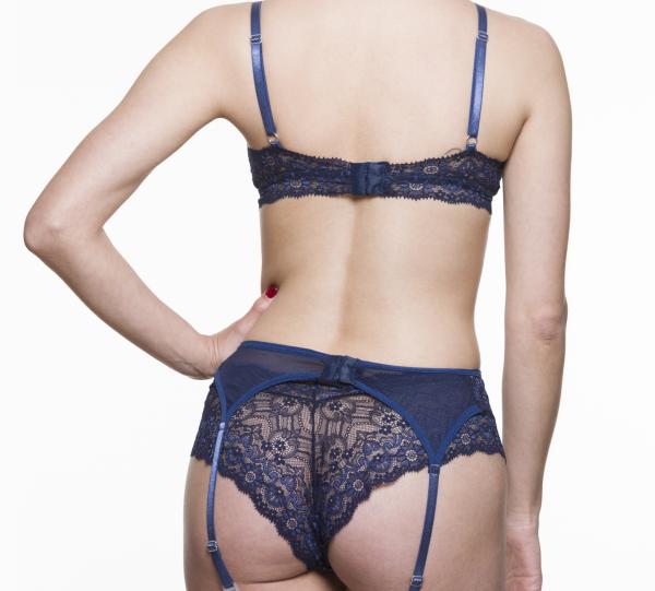 SCHERZO Adagio 5 Sensual Blue Lingerie Set Image