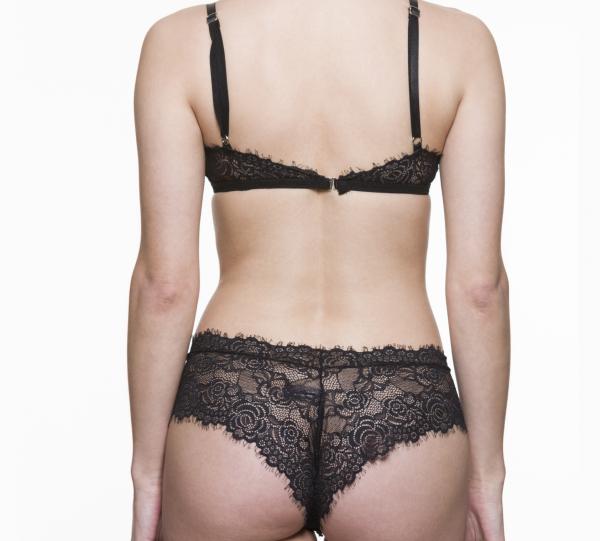 SCHERZO Adagio 5 Sensual Black Lingerie Set Image