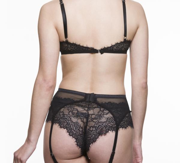 SCHERZO Adagio 5 Sensual Black Lingerie Set Image