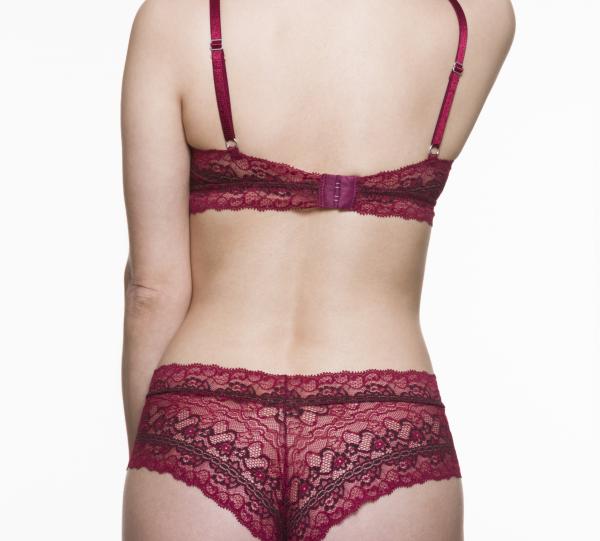 Lingerie set SCHERZO Adagio 5 Sensual Vinotinto Image