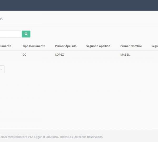 MEDICALRECORD - Medical History Software Image
