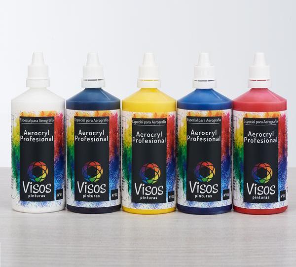 Airbrush Paint / Aerocryl Profesional Image