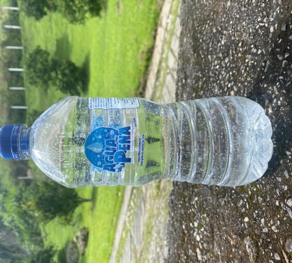 Botella 1L vidrio Agua Mineral Natural, Peñaclara