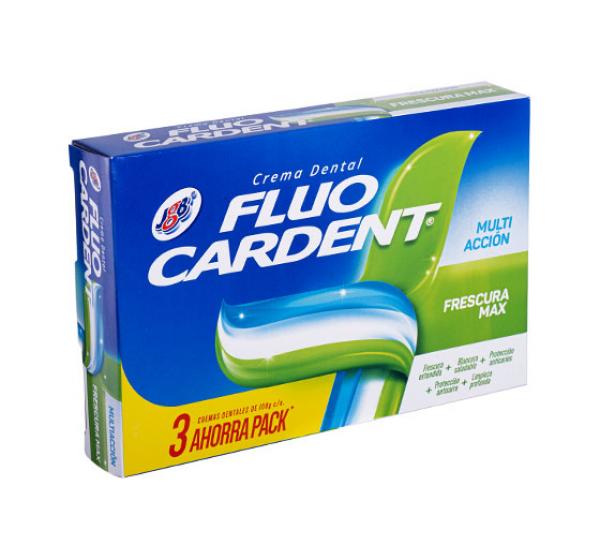 TOOTHPASTE  FLUOCARDENT FRESCURA MAX Image