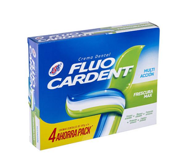 TOOTHPASTE  FLUOCARDENT FRESCURA MAX Image