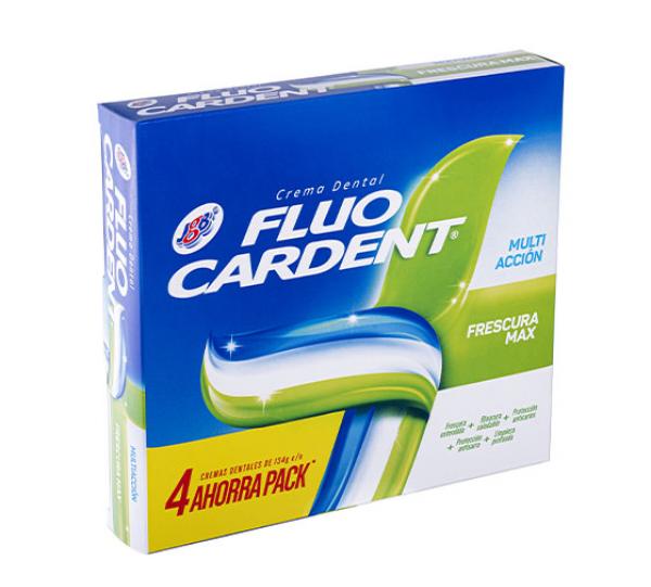 TOOTHPASTE  FLUOCARDENT FRESCURA MAX Image