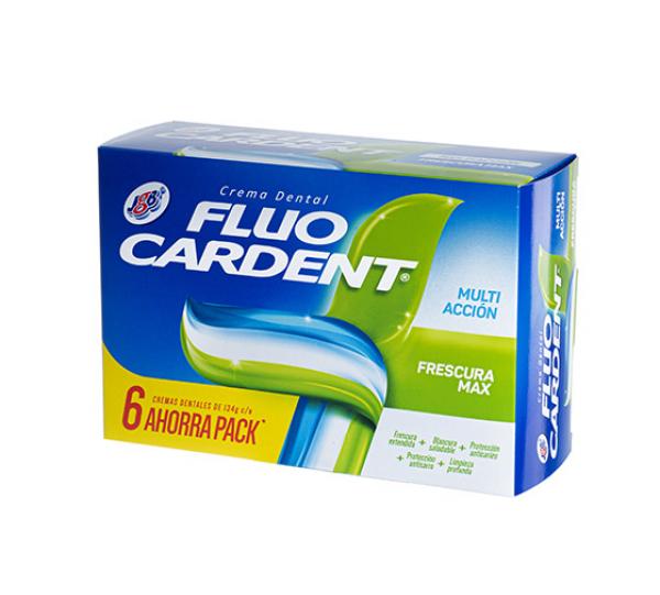 TOOTHPASTE  FLUOCARDENT FRESCURA MAX Image