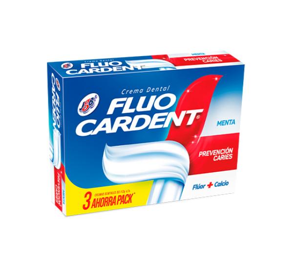 TOOTHPASTE FLUOCARDENT PREVENCION CARIES Image