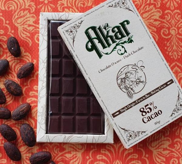 Akar dark chocolate 85% Image