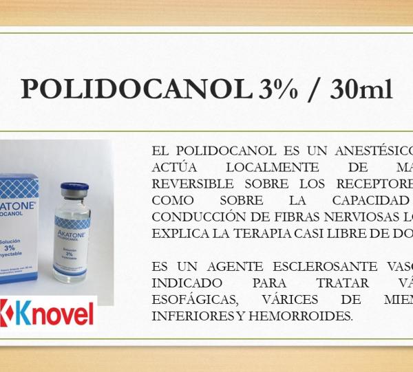 AKATOENE - POLYDOCANOL 3% / 50ml Image