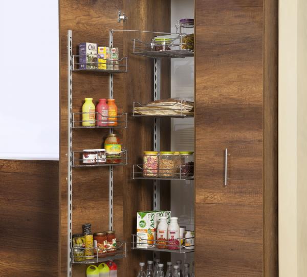 3070 Folding pantry roll-out Image