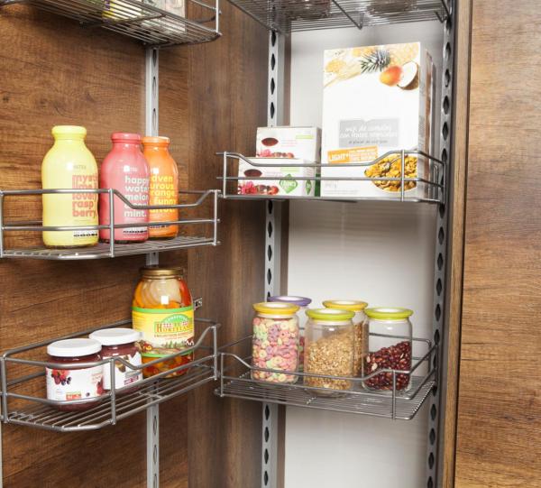 3070 Folding pantry roll-out Image
