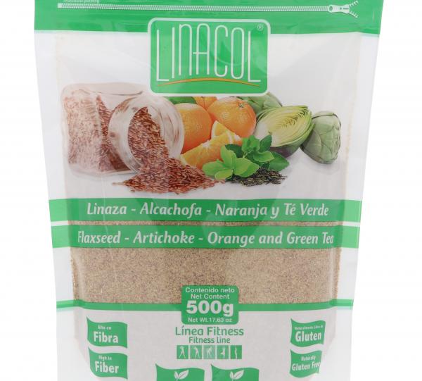 LINACOL WITH PLUM PINEAPPLE AND GREEN TEA Image
