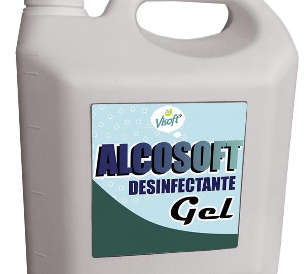 Alcosoft gel Visoft ®disinfectant Image