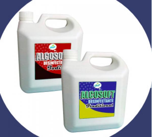 ALCOSOFT TRADITIONAL DISINFECTANT 70% Image