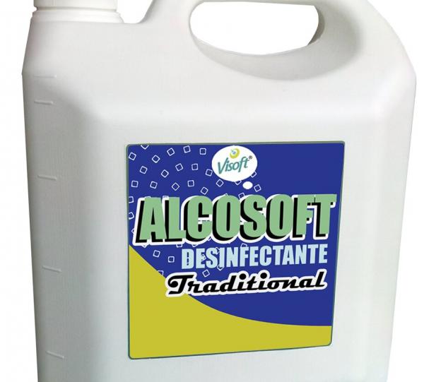ALCOSOFT TRADITIONAL DISINFECTANT 70% Image