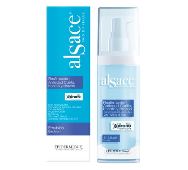 ALSACE FIRMING ANTI-AGING NECK, DECOLLETE AND ARMS Image