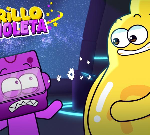 YELLOW and VIOLET Image