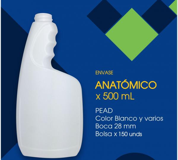 Plastic Containers and plastic tops for industrial products Image