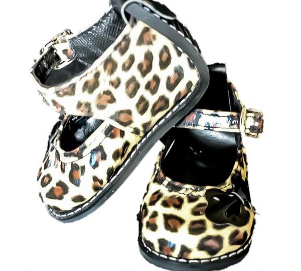Tapitap Baby Girl Animal Print Shoe Image