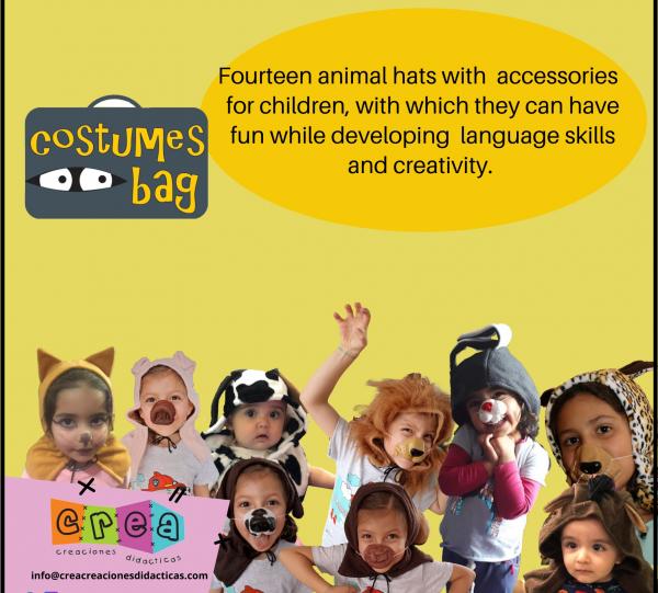 Costumes bag Animals Image