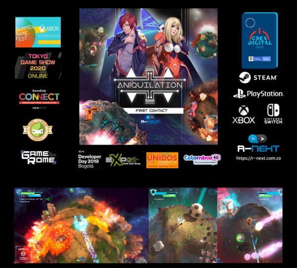 Aniquilation: First Contact Image