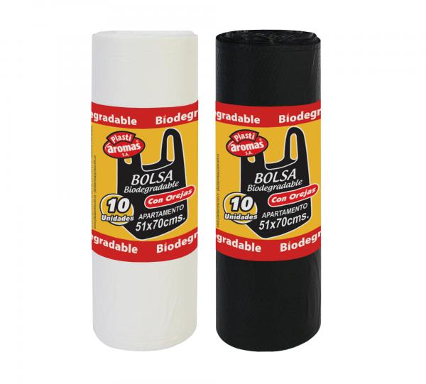 Recycle and trash bags Image