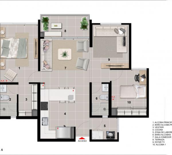 Platino Element Image