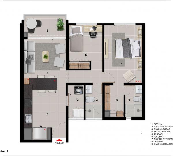 Platino Element Image