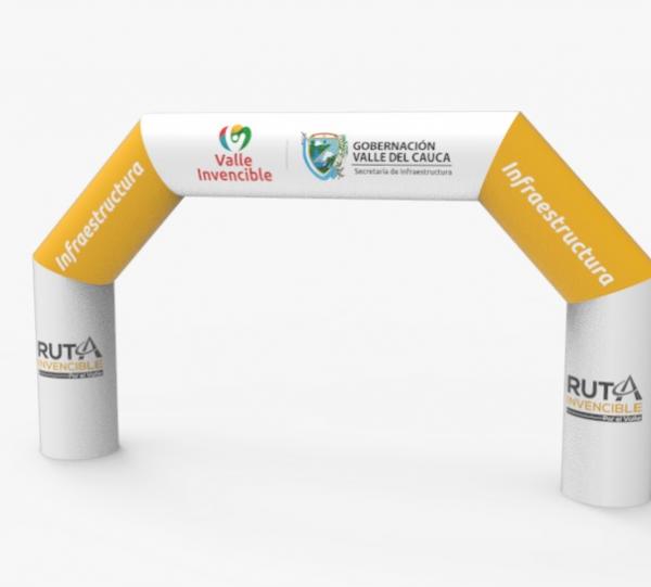 INFLATABLE ARC MOTOR Image