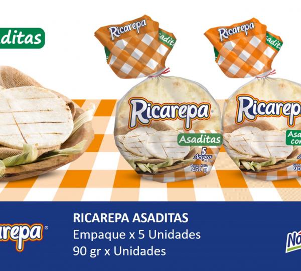 Colombian Arepas made 100% corn.