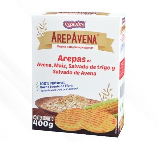 Arepavena (arepa mixture with oats) Image