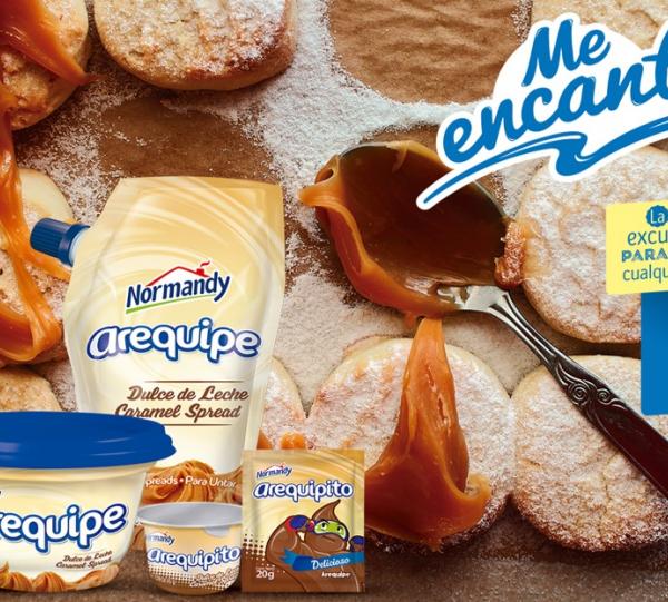 Arequipe o Dulce de leche | INDUSTRIA NORMANDY .| Colombian B2B  Marketplace