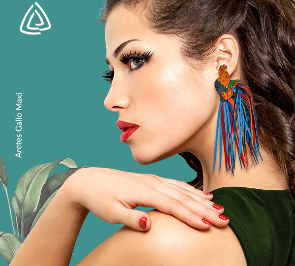 ROOSTER EARRINGS Image