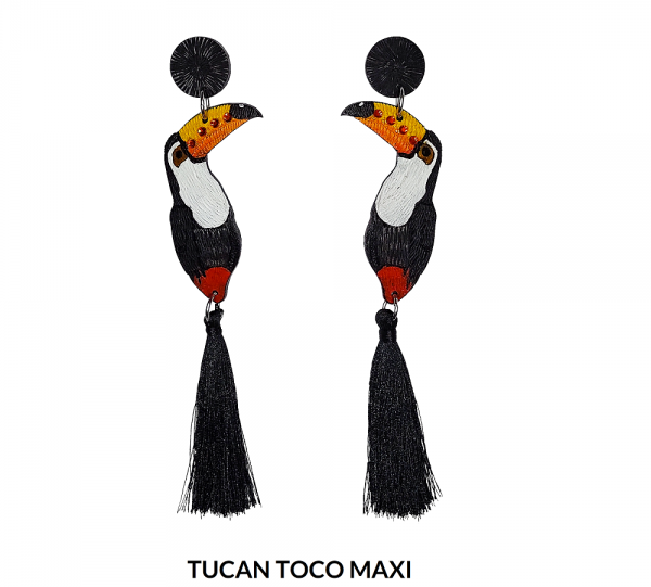 TUCÁN TOCO EARRINGS Image