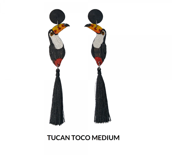 TUCÁN TOCO EARRINGS Image