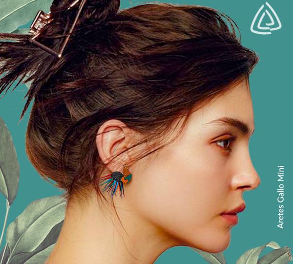 ROOSTER EARRINGS Image