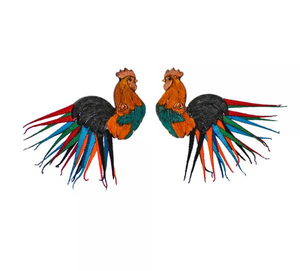ROOSTER EARRINGS Image