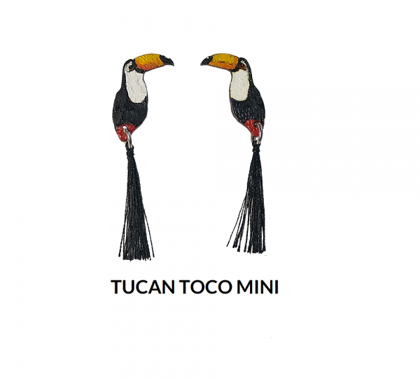 TUCÁN TOCO EARRINGS Image