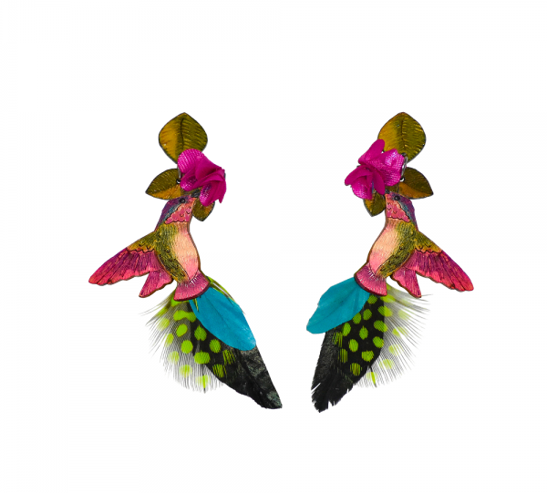EARRINGS HUMMINGBIRD ANA Image