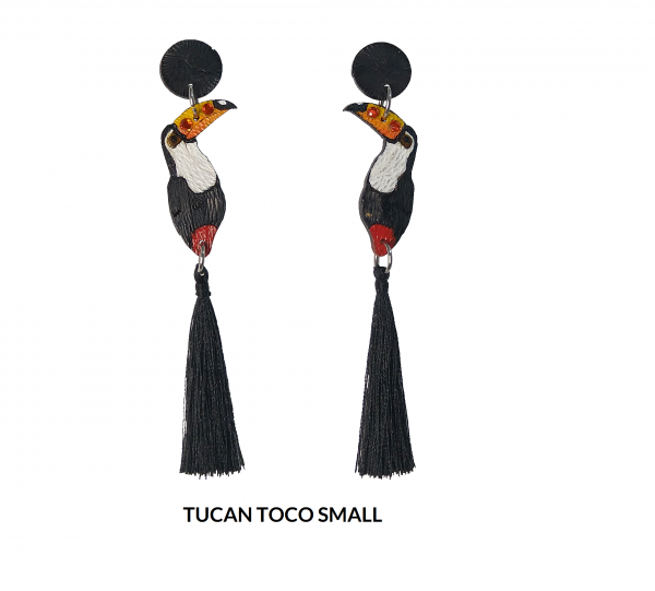 TUCÁN TOCO EARRINGS Image