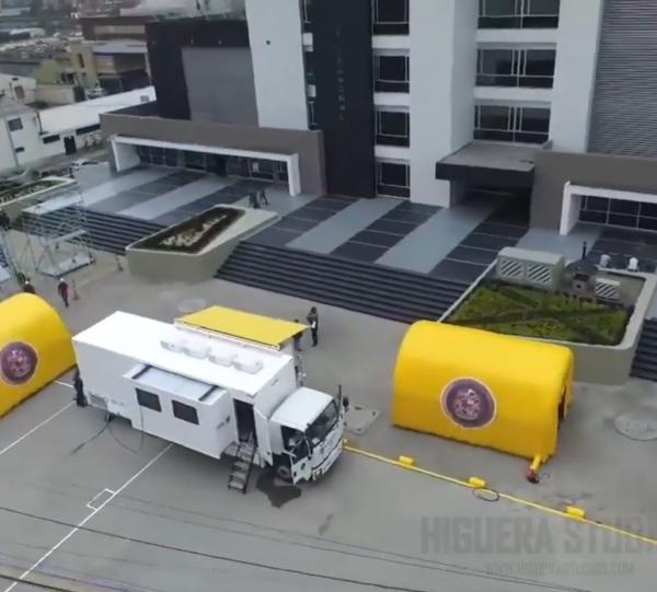 VR simulators - Army of Colombia Image