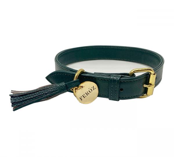 Dog Leather Collar Image