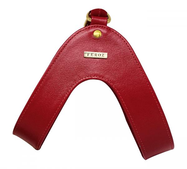 Dog Leather Harness Image