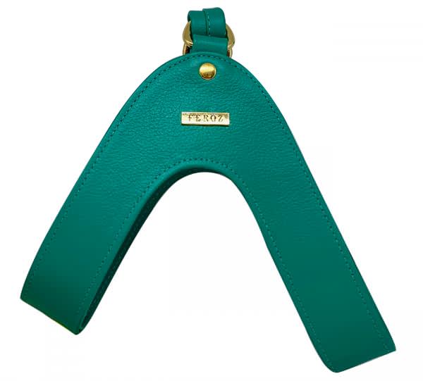 Dog Leather Harness Image