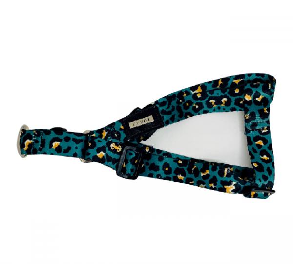 Canvas and Vegan Leather Leash - SAVAGE Collection Image