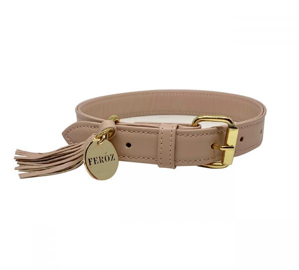 Dog Leather Collar Image