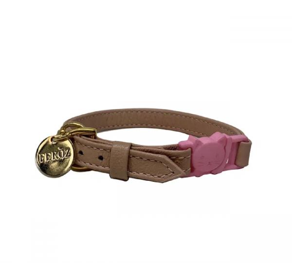 Cat Leather Collar Image
