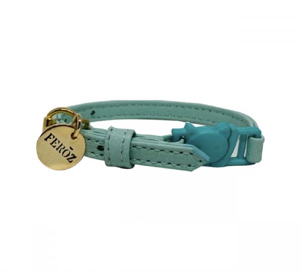 Cat Leather Collar Image