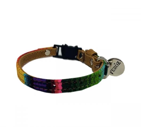 Cat Leather Collar Image